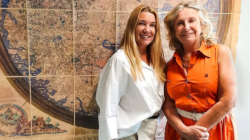 Barbara Giacomello Beltrame e Angiola Monica Beltrame