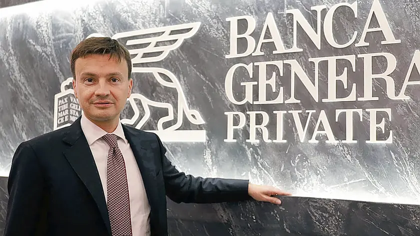 Il Ceo di Banca Generali Gian Maria Mossa