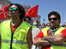 Lasorte Trieste 13/06/20 - Piazza Unita', Manifestazione per Zeno D'Agostino