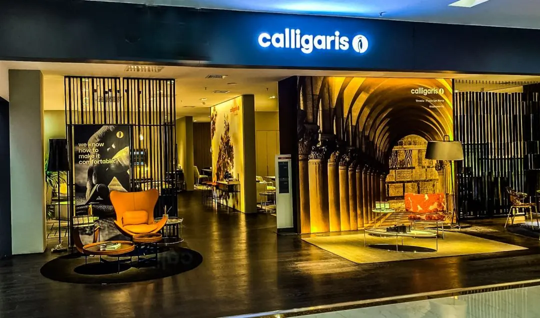 Store di Calligaris in Cina
