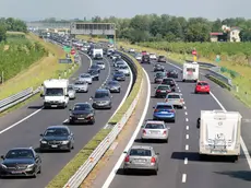 Tratto della A4 Venezia-Trieste a due corsie