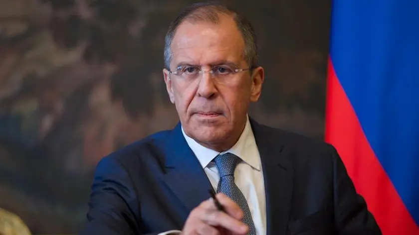 il ministro Sergey Lavrov