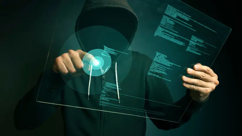 Hacking biometric security system