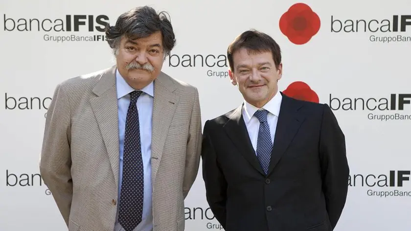 Sebastien Egon Fürstenberg e Giovanni Bossi, Banca Ifis