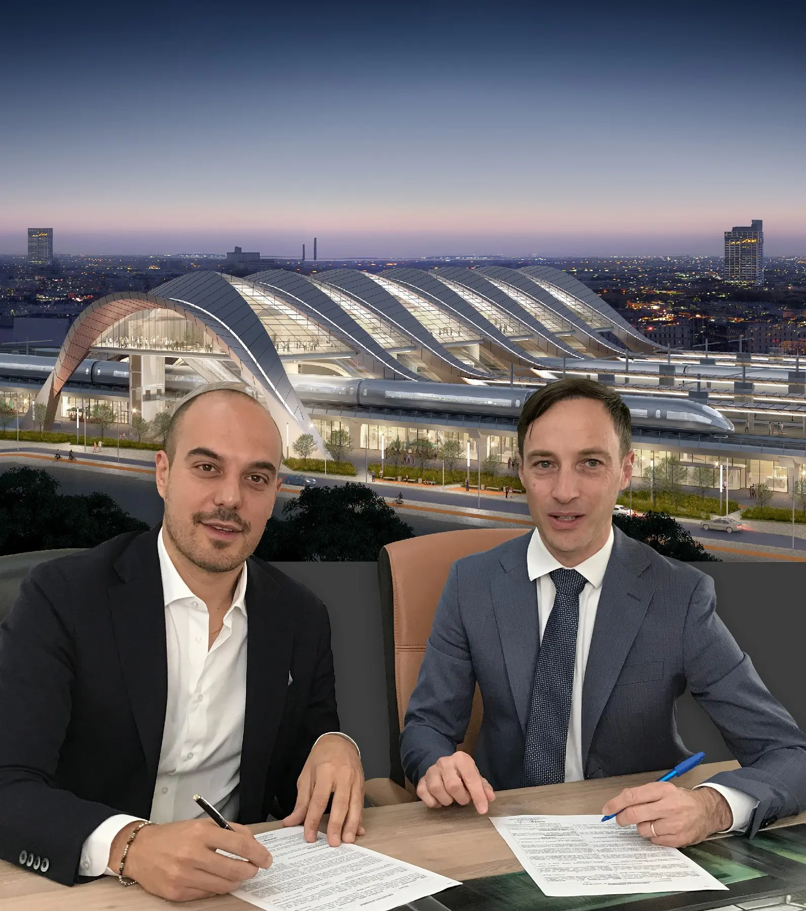 Da sinistra Nicola Stefanutti e Alessio Ortolan