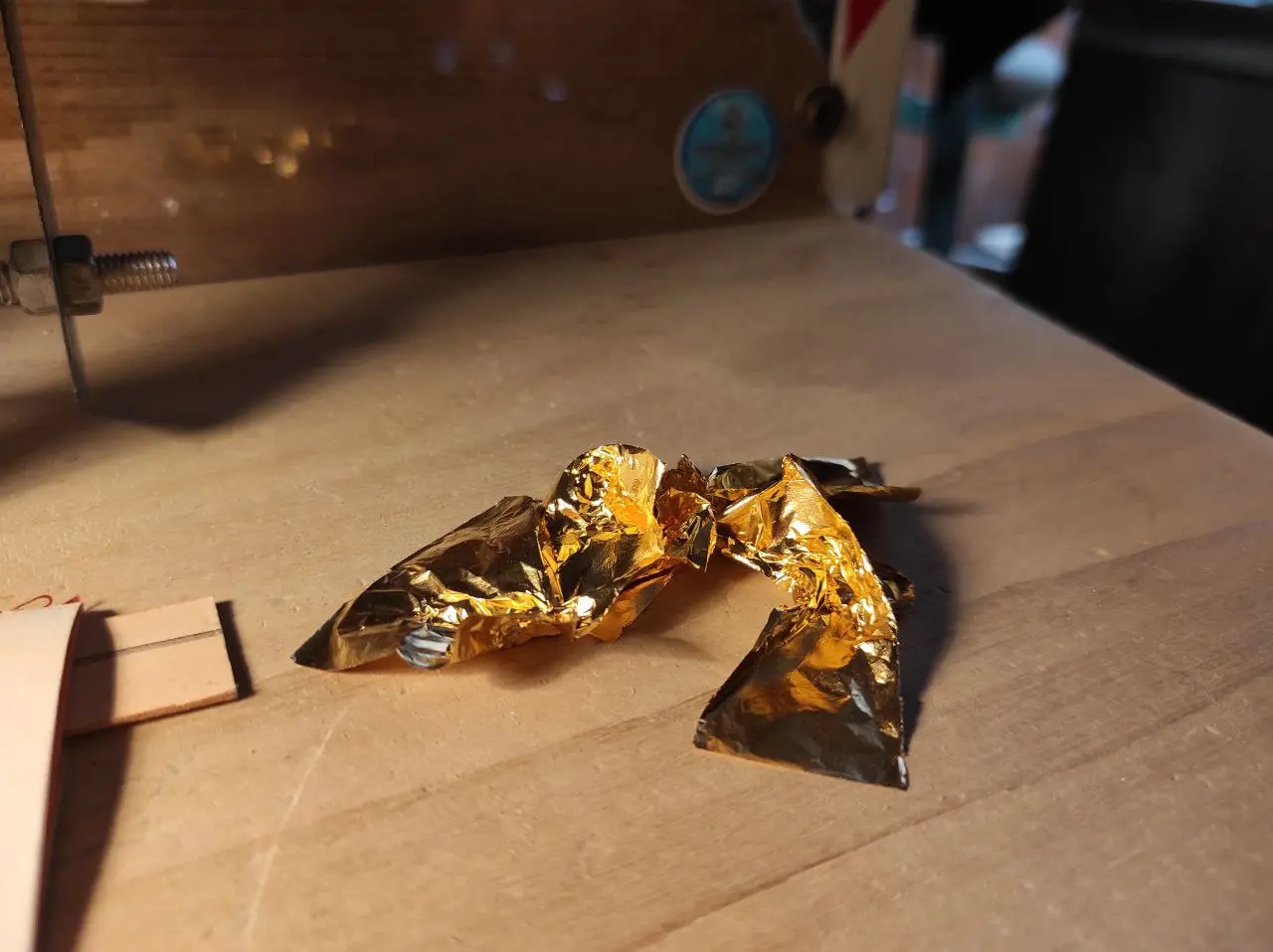 Foglia d'oro
