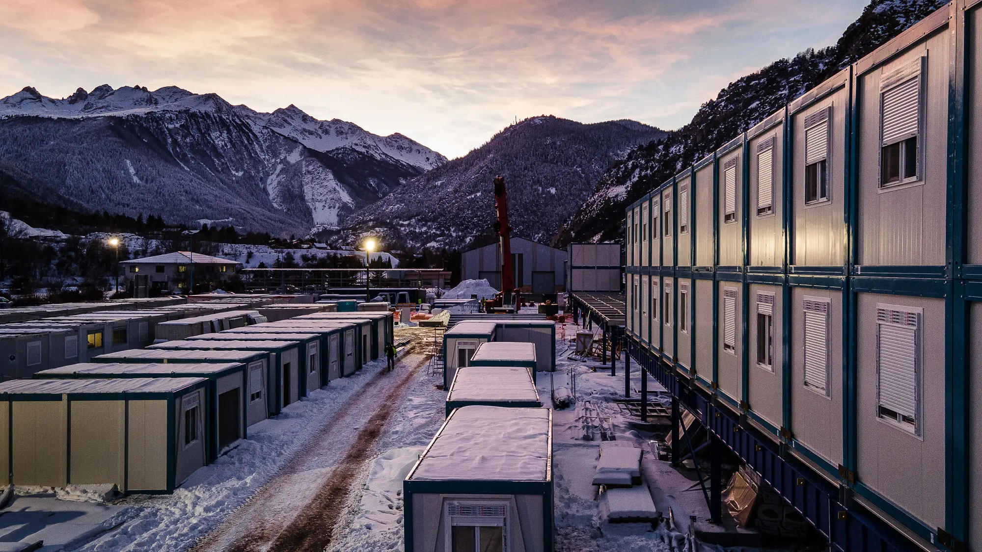 Costruzioni modulari di Homy in Svizzera