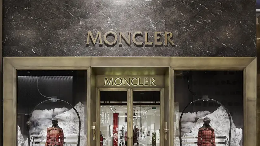 La prima boutique Moncler in Canada ANSA/ US/ Michael Mahovlich