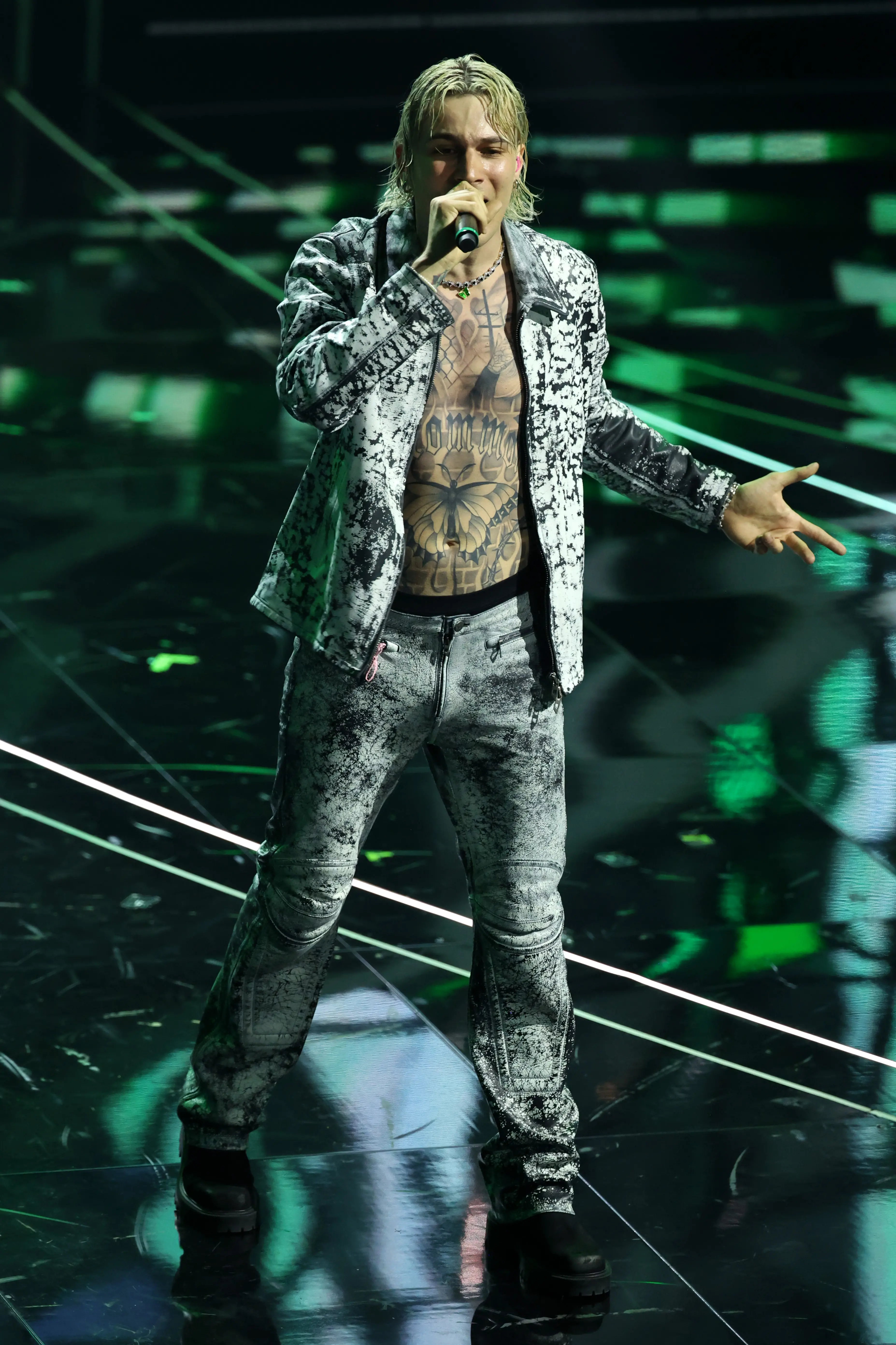 Il Tre in Diesel (Photo by Daniele Venturelli_ GETTY IMAGES )