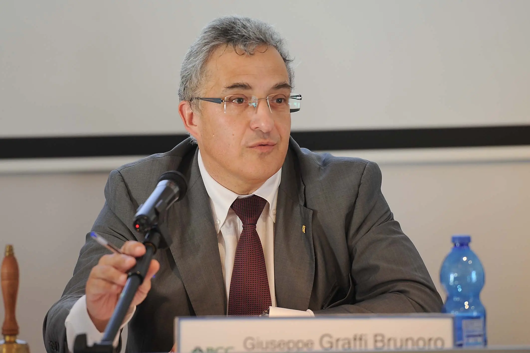 Frattina di Pravisdomini (Pn) 7 Giugno 2014. Assemblea Federazione delle BCC. Telefoto Copyright Agenzia Foto Petrussi - Diego Petrussi