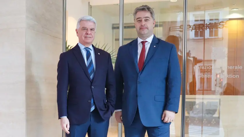 Nicola Calabrò e Roberto Della Benetta