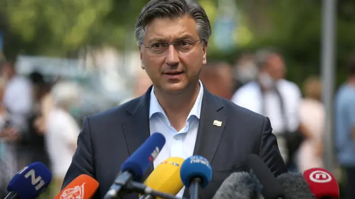 Andrej Plenkovic. Foto Epa