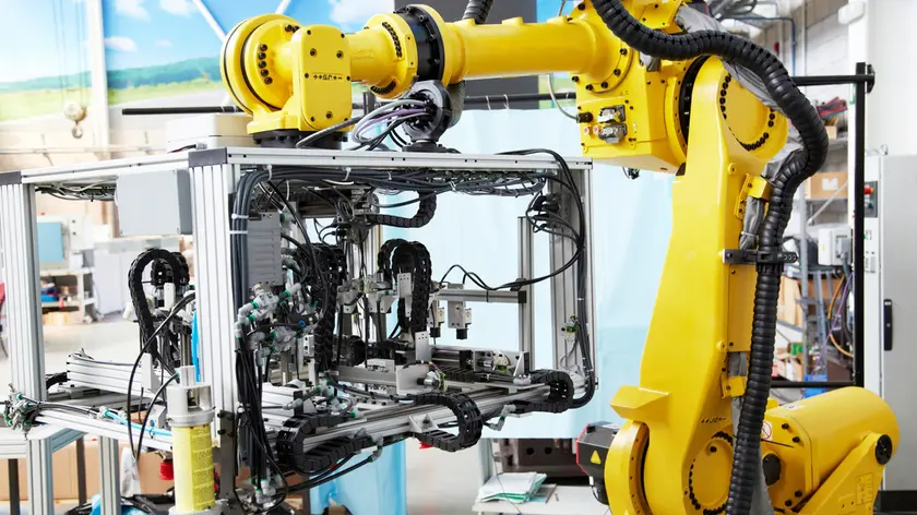 Industrial Robot System, Dematerialised Manufacturing Systems, A new way to design, build, use and sell Machine Tools, Research in Industrial Systems,...