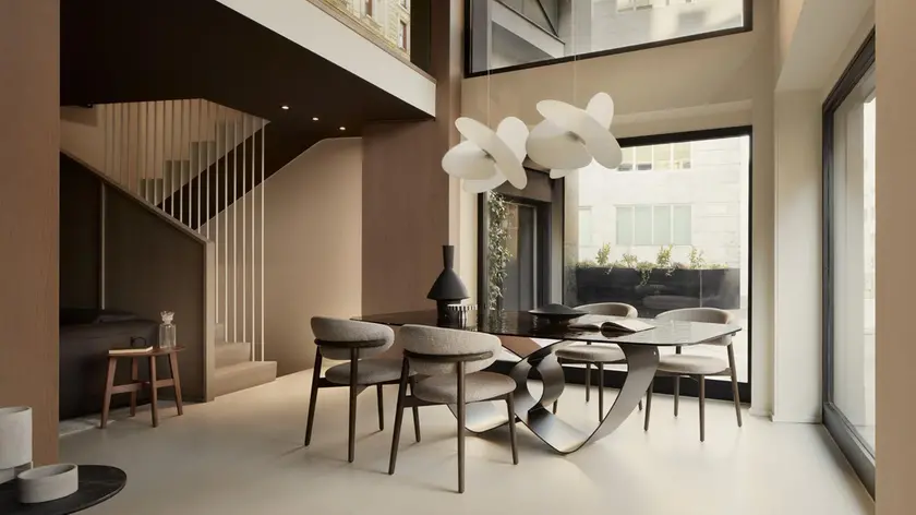 Lo store di Calligaris a Milano