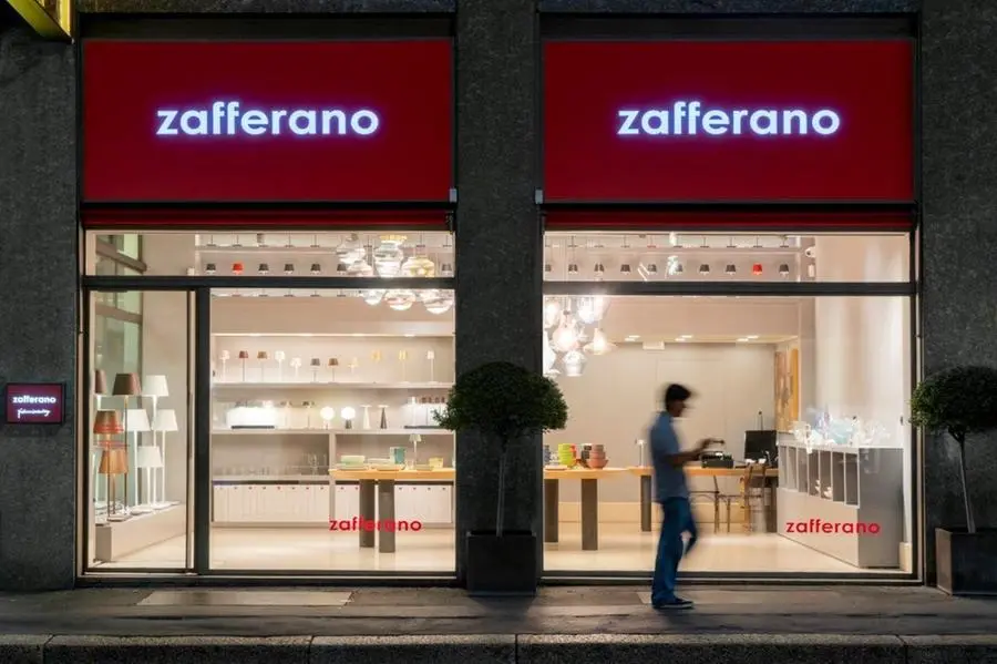 Il flagship store Zafferano a Milano