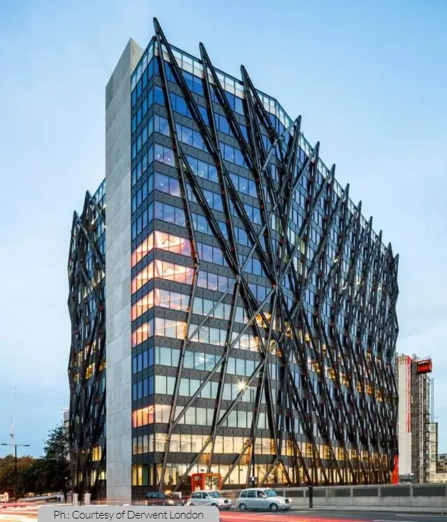 Il Brunel Building di Londra