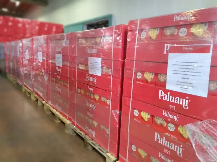 Colombe Paluani a ospedali