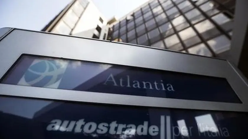 La sede di Autostrade durante il consiglio di amministrazione di Atlantia, Roma, 22 agosto 2018. ANSA/ANGELO CARCONI