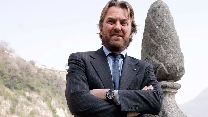 Il presidente di Federalberghi Bernabo' Bocca. FILIPPO VENEZIA / ANSA