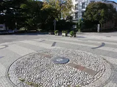 Il piazzale della Transalpina a Gorizia (Bumbaca)