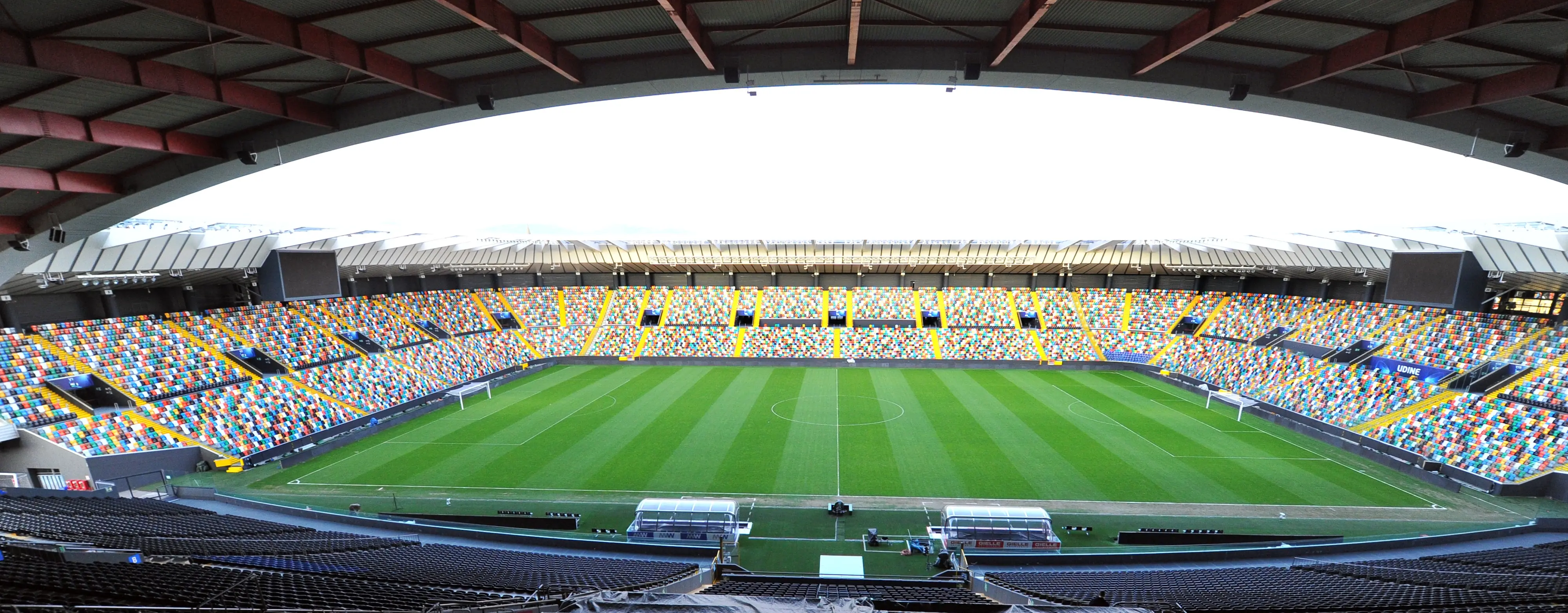 Lo stadio Friuli - Dacia Arena