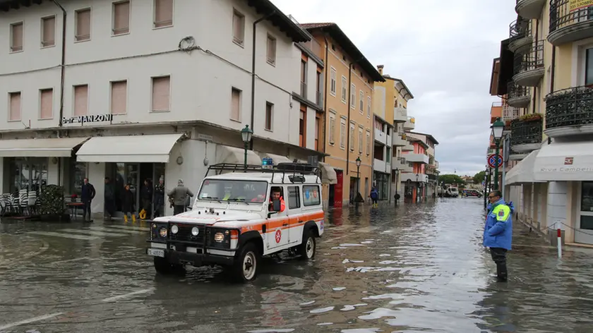 Bonaventura Monfalcone-13.11.2019 Acqua alta-Grado e Belvedere-foto di Katia Bonaventura