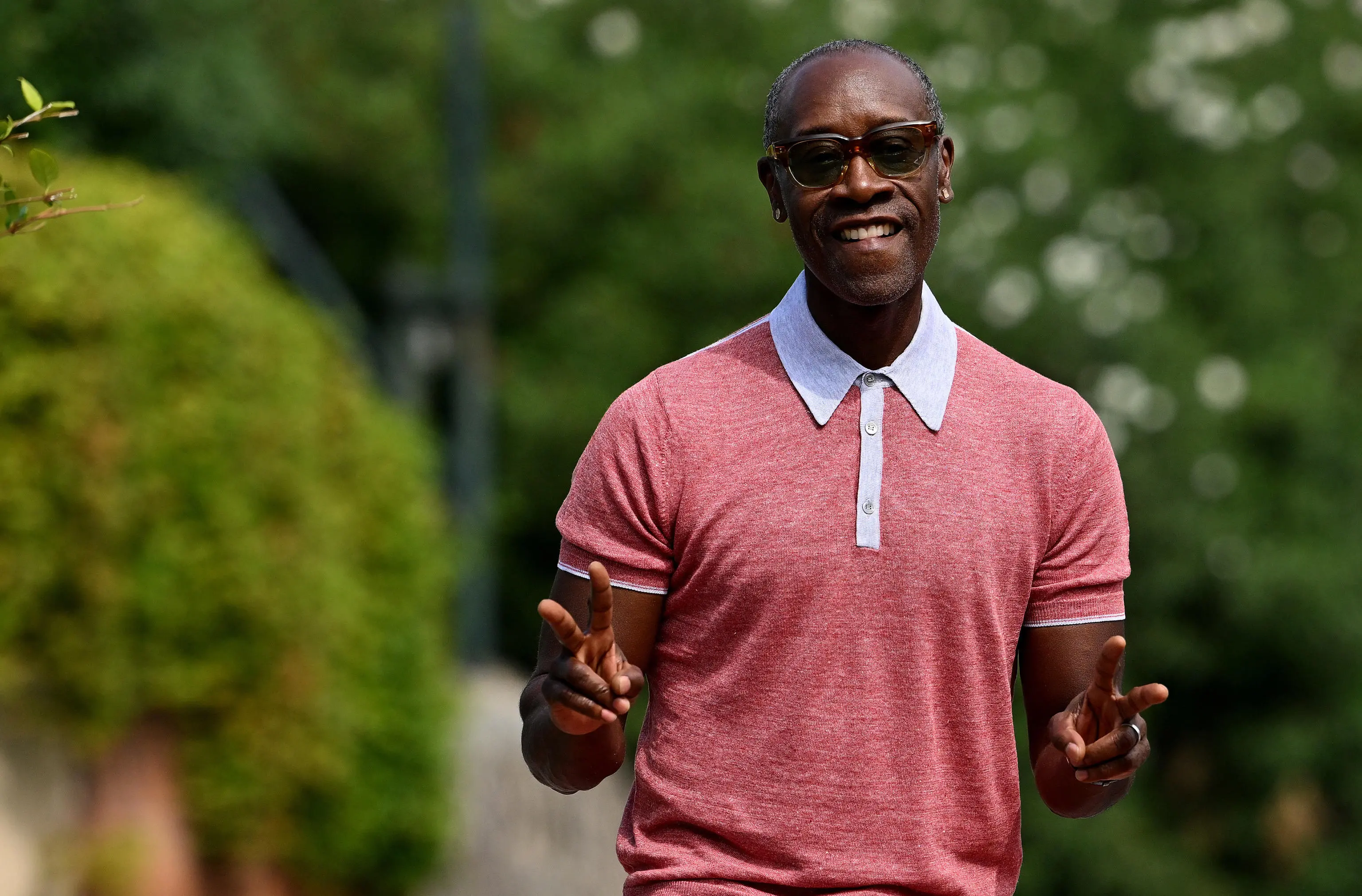 US actor Don Cheadle arrives at the Lido Beach for the Venice International Film Festival, in Venice, Italy, 01 September 2022. The 79th edition of the Venice Film Festival runs from 31 August to 10 September 2022. ANSA/ETTORE FERRARI