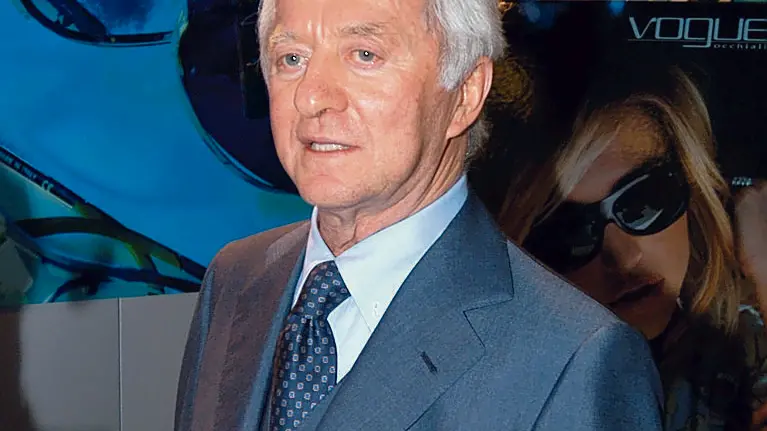 LEONARDO DEL VECCHIO LUXOTTICA