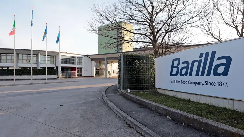 Lo stabilimento Barilla a Muggia (Silvano)