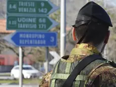 Controlli ai confini tra Italia e Slovenia