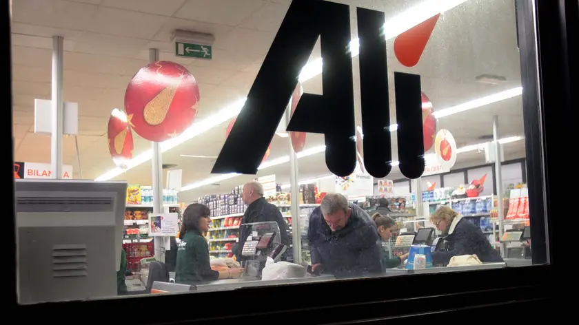 BARON - AGENZIA BIANCHI - PADOVA - SUPERMERCATO ALI'