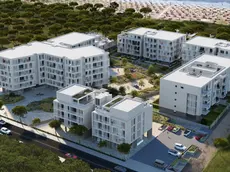 Rendering del JL Blue Resort