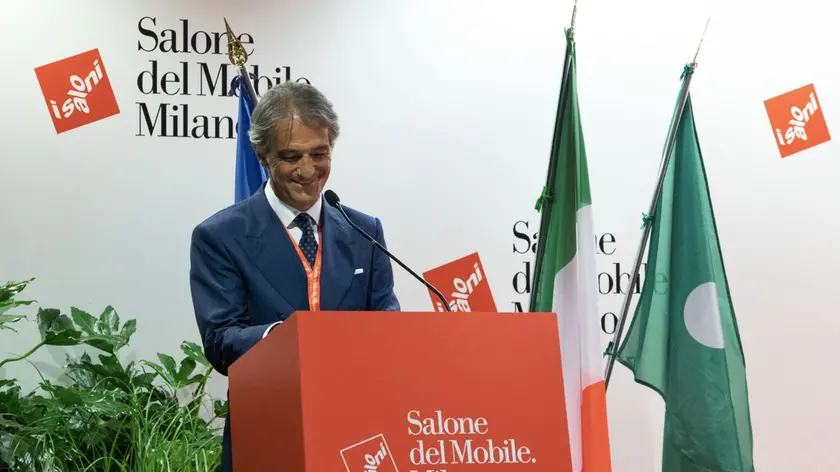 Claudio Feltrin, presidente di Federlegno Arredo
