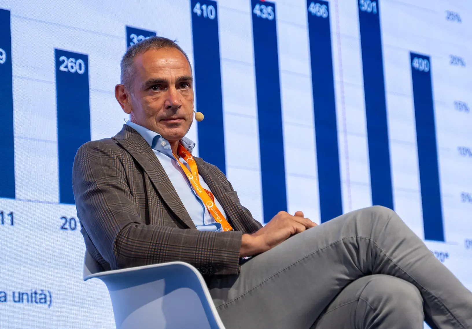 Plinio Vanini, presidente del gruppo Autotorino Autostar