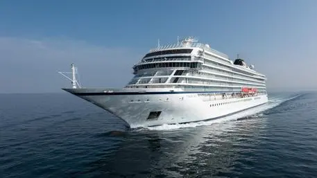 Fincantieri: la Viking Sky