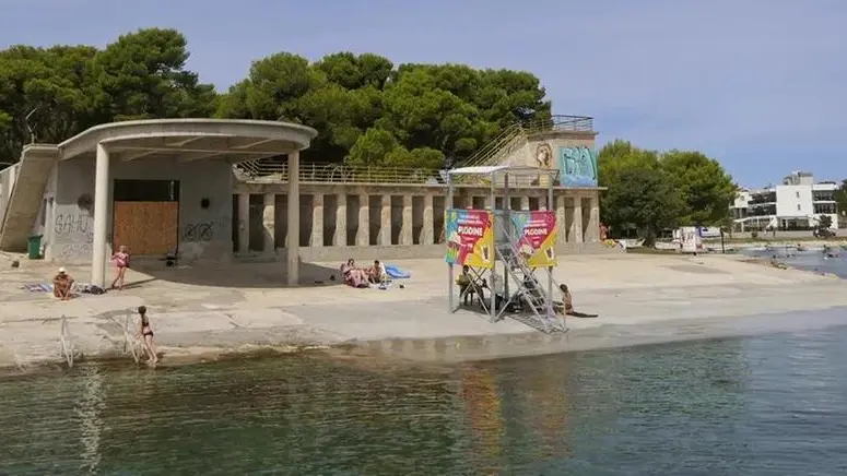 Il bagno Stoia. foto istra 24