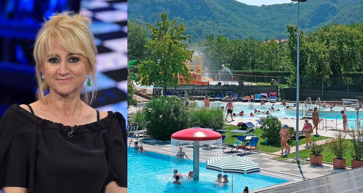 04/06/2017, Milano, ultima puntata della trasmissione televisiva Che fuori tempo che fa. Nella foto Luciana Littizzetto