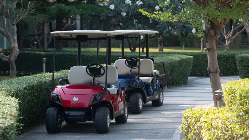 Golf Car della Yamaha