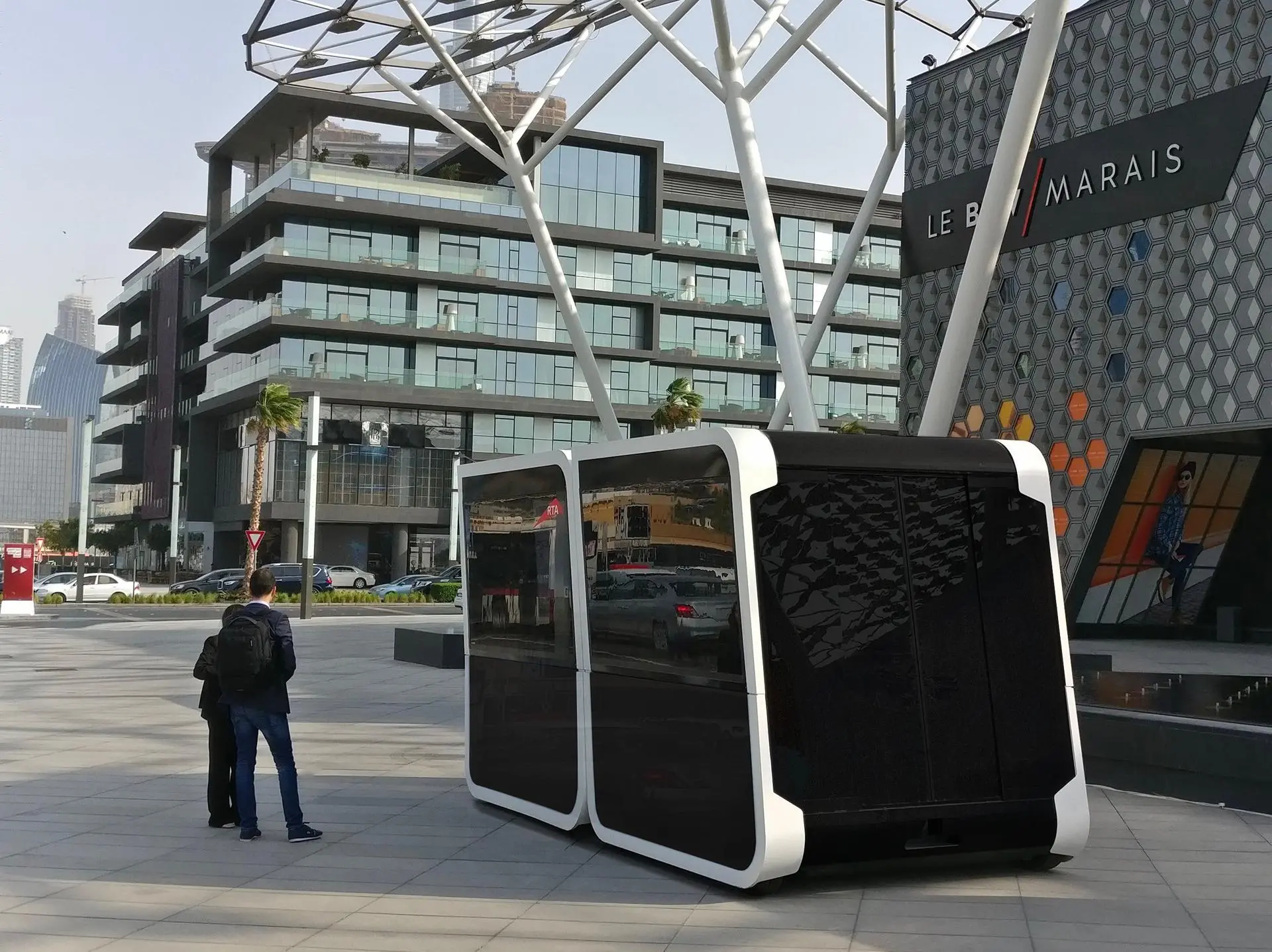 Il sistema NExT a Dubai