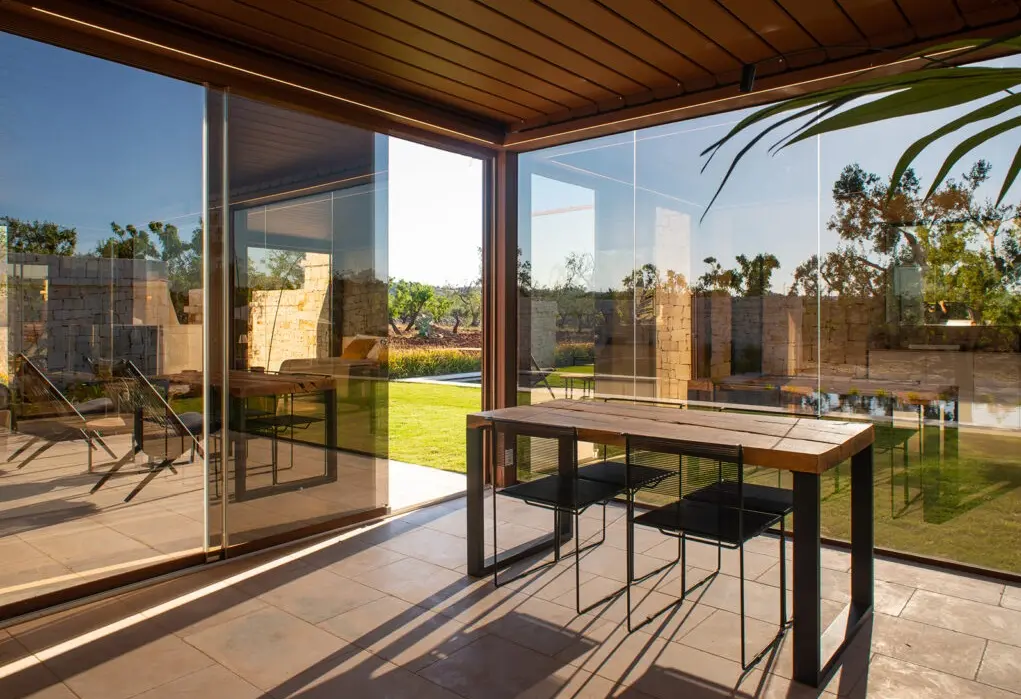 Una pergola di Pratic