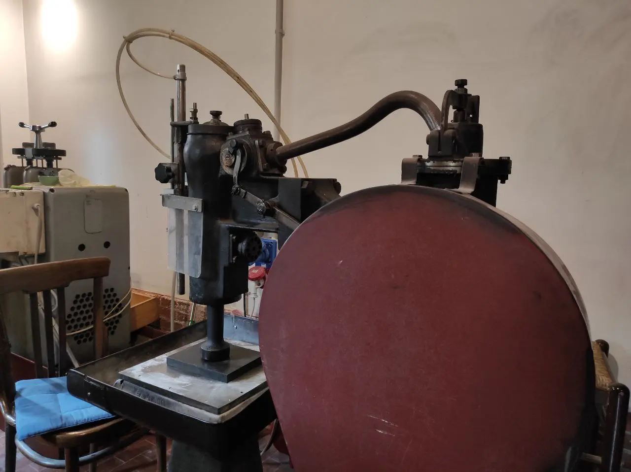 Un maglio d'epoca