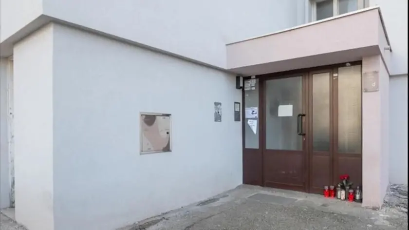 La casa dove è avvenuta a macabra scoperta. Foto hrt.hr