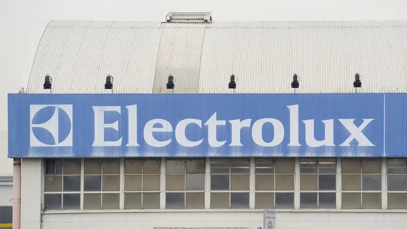 29/01/2014, Solaro (MI), lo stabilimento Electrolux