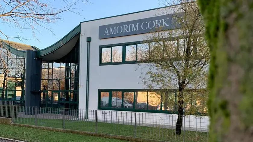 La sede di Conegliano di Amorim Cork Italia