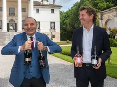 Bruno Vespa e Giancarlo Moretti Polegato