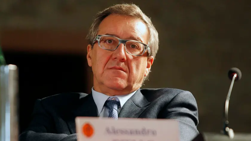 L'industriale veronese Alessandro Riello, a capo della Aermec di Bevilacqua