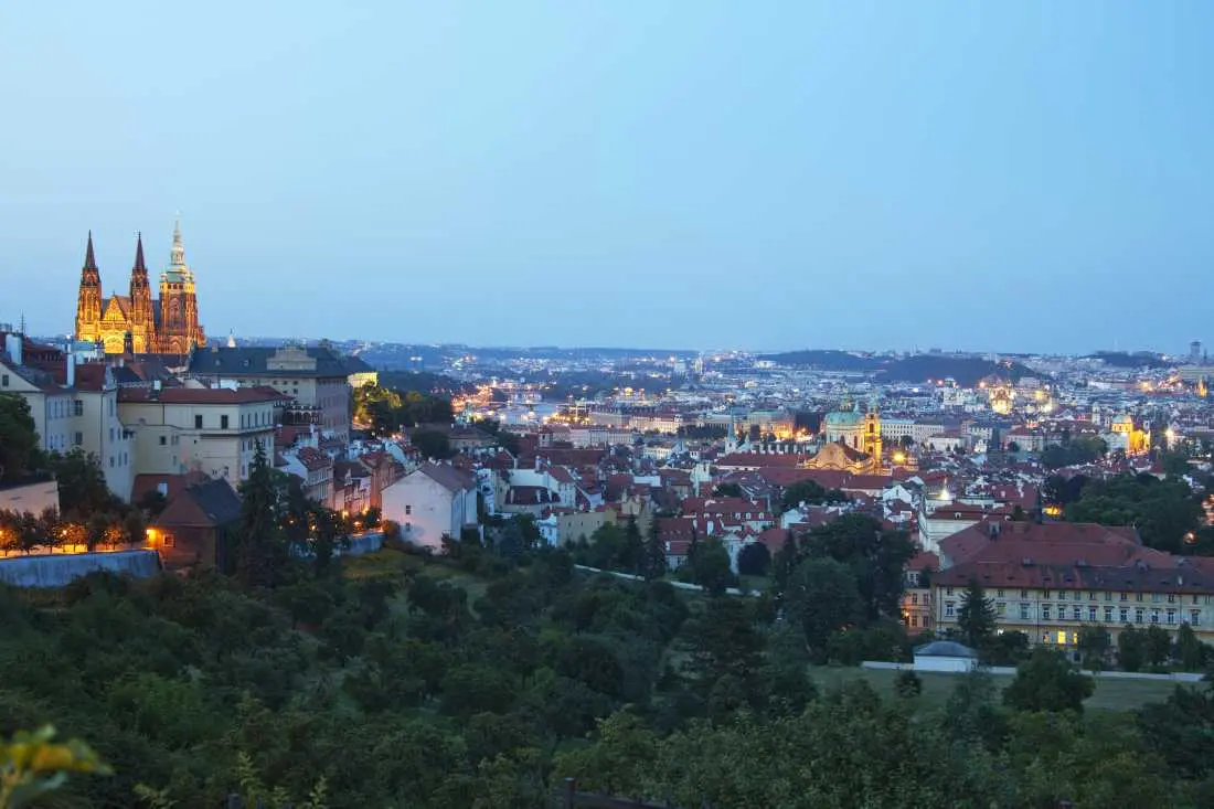 Prague, Czech Republic, Old World City