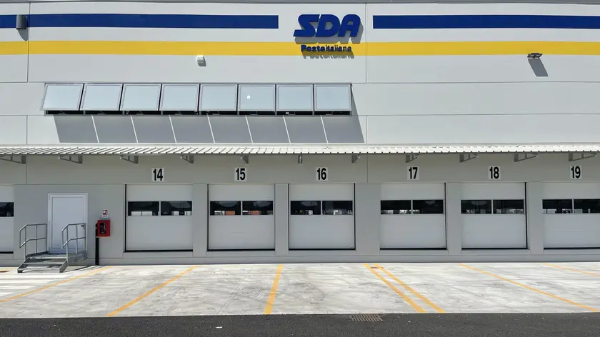 DE POLO AG.FOTOFILM VILLORBA INAUGURAZIONE NUOVA SEDE SDA POSTE ITALIANE