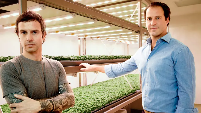 Luca Travaglini e Daniele Benatoff co-founders Planet Farms