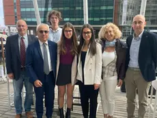 Gli studenti della V Liceo scientifico dell’Istituto Casagrande di Pieve di Soligo Lisa Roveda, Eleonora Zabotti e Matteo Cesca hanno partecipato al progetto di orientamento sviluppato da Unioncamere del Veneto con l’Ufficio Scolastico Regionale del Veneto dedicato agli studenti liceali “Riconosci il lavoro che vorrai fare”